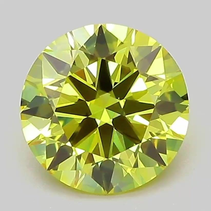1.51 ct. round Lab Grown Diamond front image