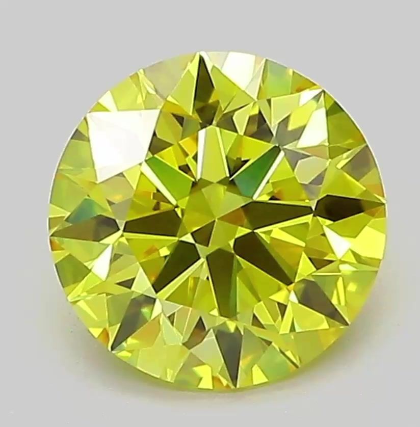 1.56 ct. round Lab Grown Diamond front image