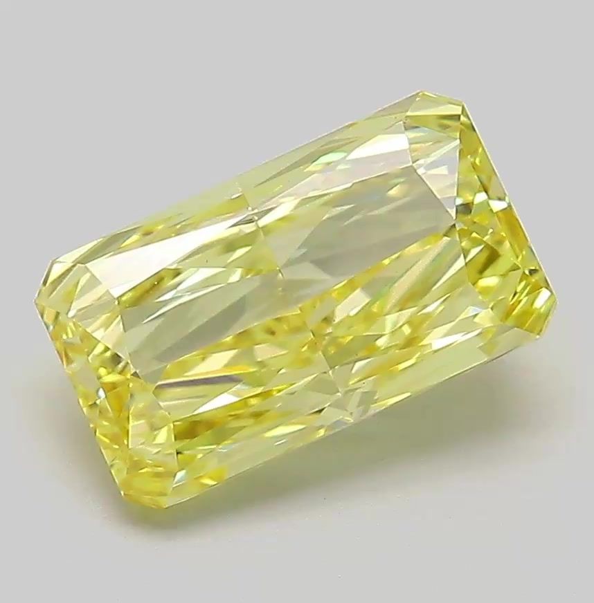 2.46 ct. radiant Lab Grown Diamond front image