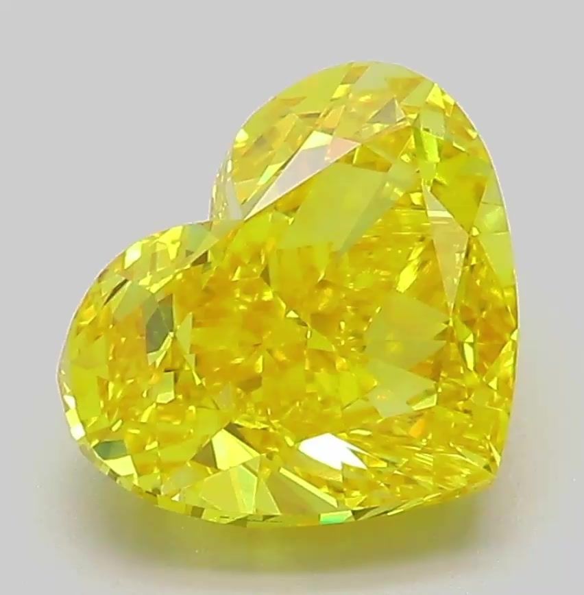 2.98 ct Heart diamond