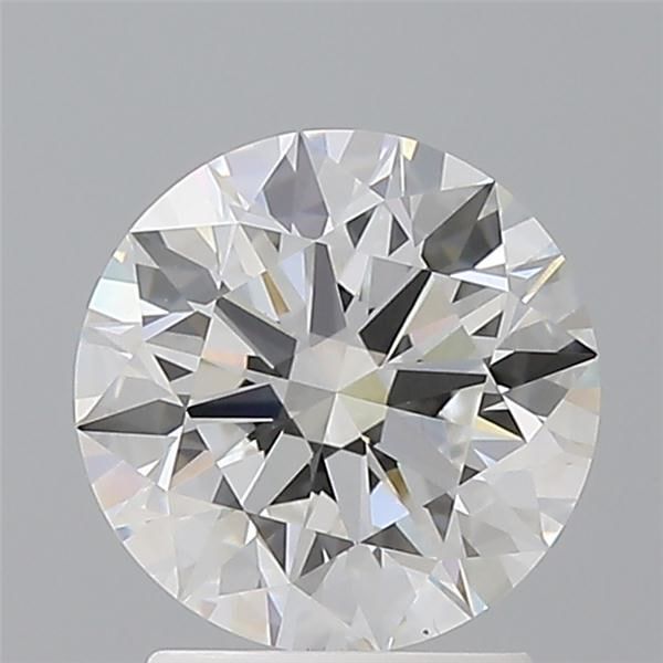 2.06 ct. round Lab Grown Diamond front image