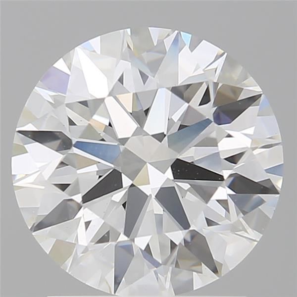 2.08 ct. round Lab Grown Diamond front image