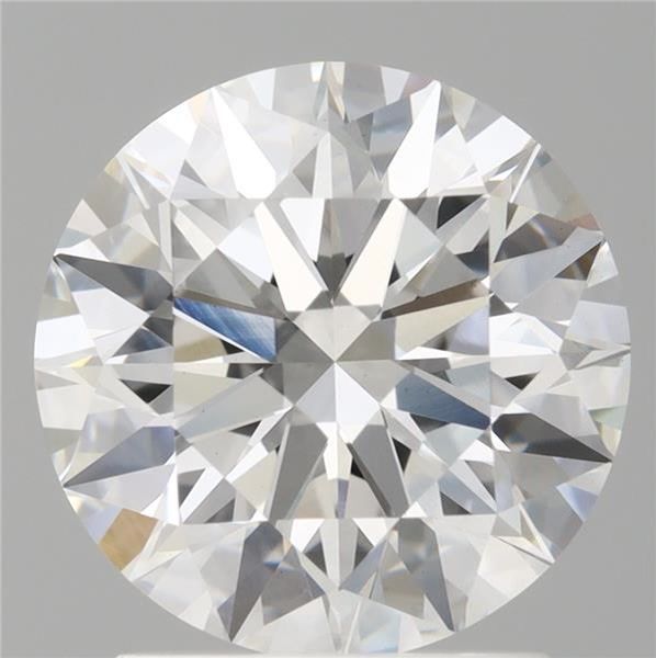 2.08 ct. round Lab Grown Diamond front image