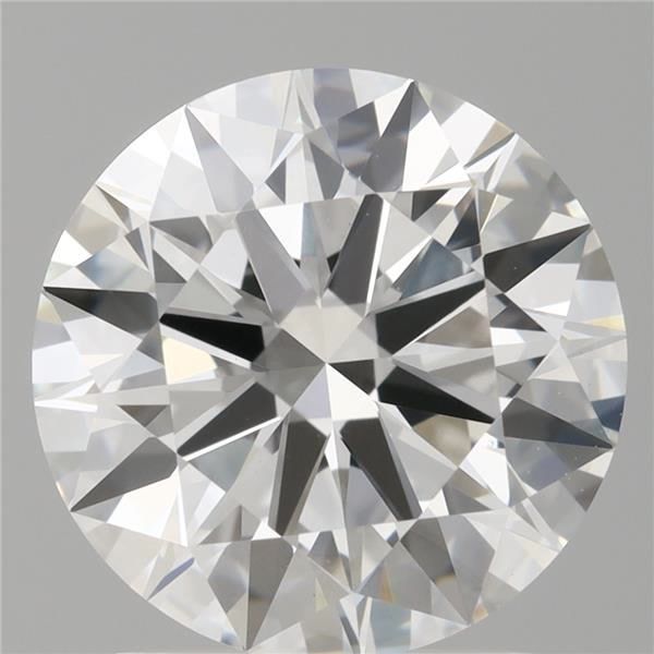 2.09 ct. round Lab Grown Diamond front image