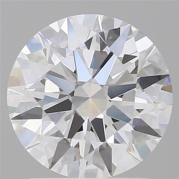 2.09 ct. round Lab Grown Diamond front image