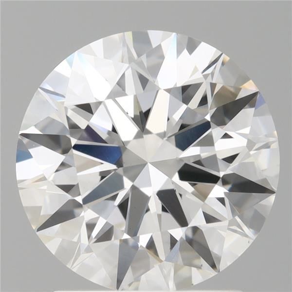 2.10 ct. round Lab Grown Diamond front image