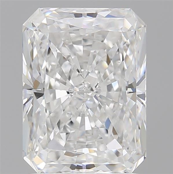 2.10 ct. radiant Lab Grown Diamond front image