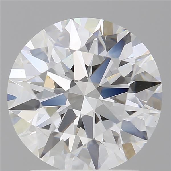2.10 ct. round Lab Grown Diamond front image