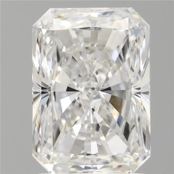 2.10 ct. radiant Lab Grown Diamond front image