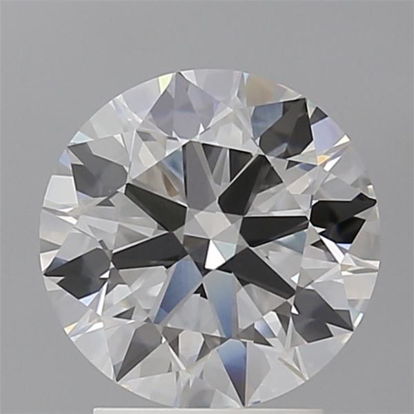 2.57 ct. round Lab Grown Diamond front image