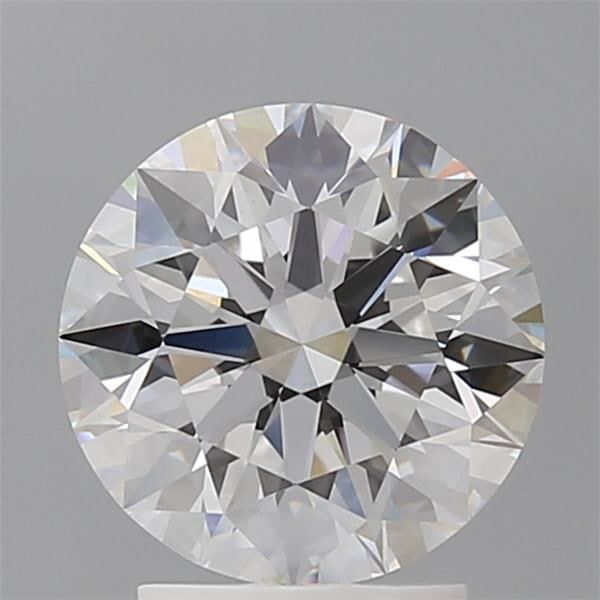 2.58 ct. round Lab Grown Diamond front image