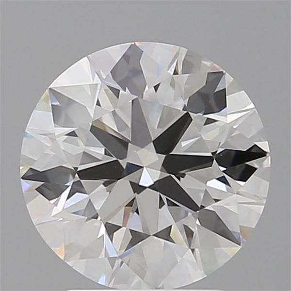 3.07 ct. round Lab Grown Diamond front image