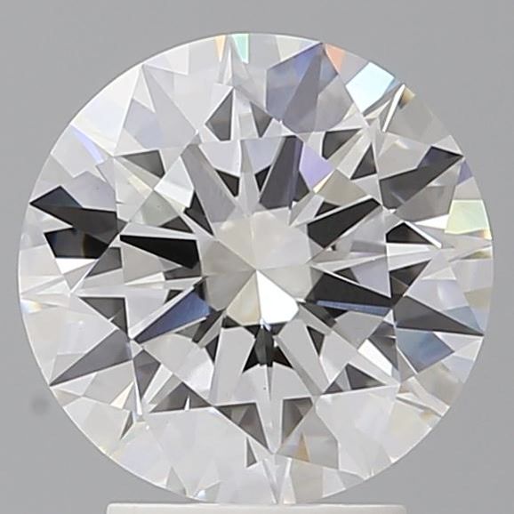 3.07 ct. round Lab Grown Diamond front image