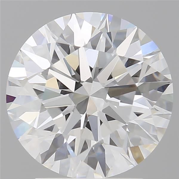 3.07 ct. round Lab Grown Diamond front image