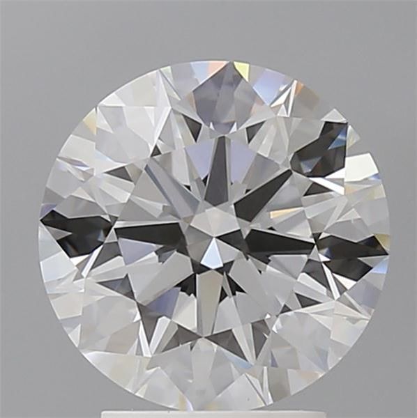 3.08 ct. round Lab Grown Diamond front image
