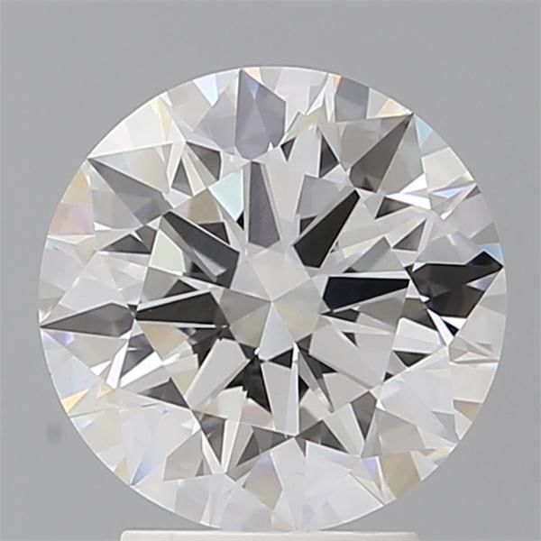 3.08 ct. round Lab Grown Diamond front image