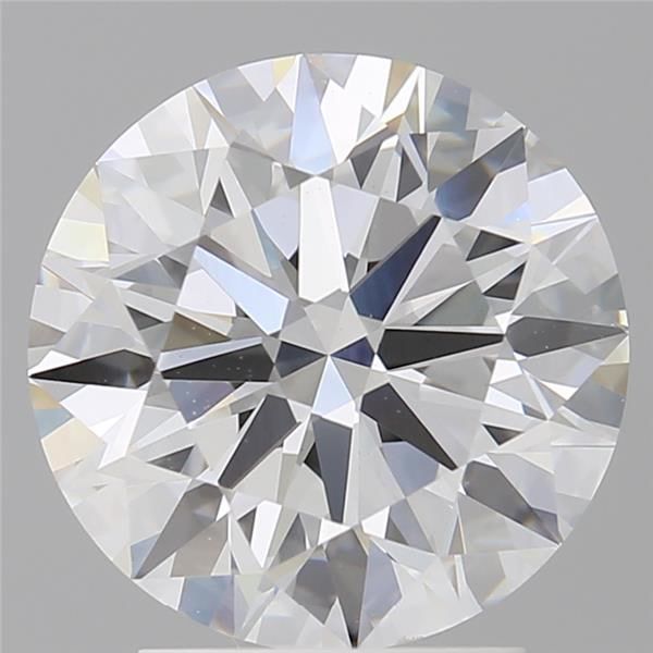 3.08 ct. round Lab Grown Diamond front image