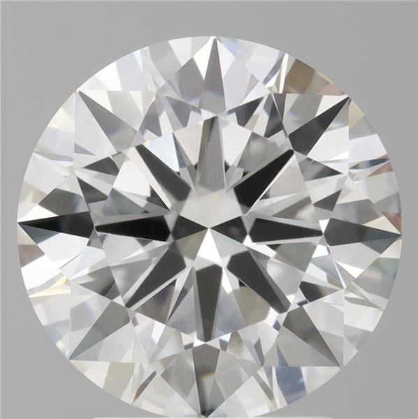 3.08 ct. round Lab Grown Diamond front image