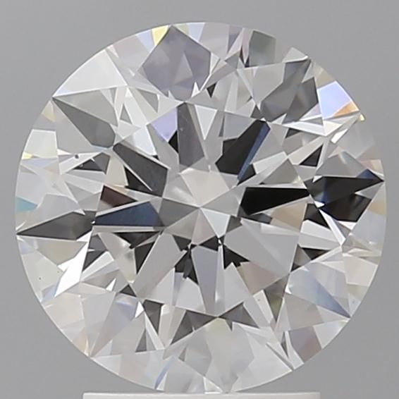 3.08 ct. round Lab Grown Diamond front image