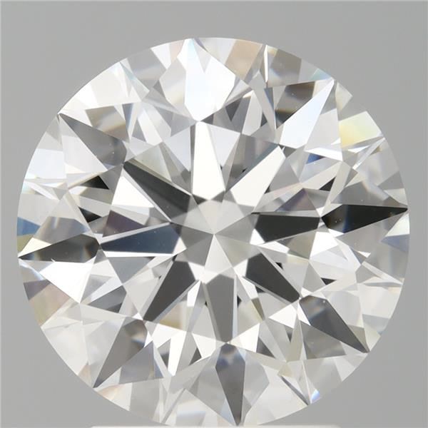 3.08 ct. round Lab Grown Diamond front image
