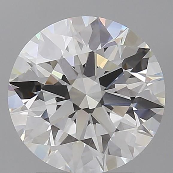 3.09 ct. round Lab Grown Diamond front image