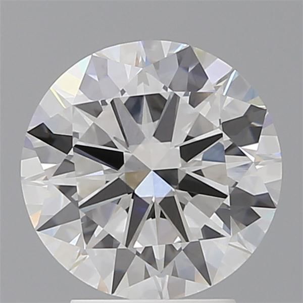 3.09 ct. round Lab Grown Diamond front image