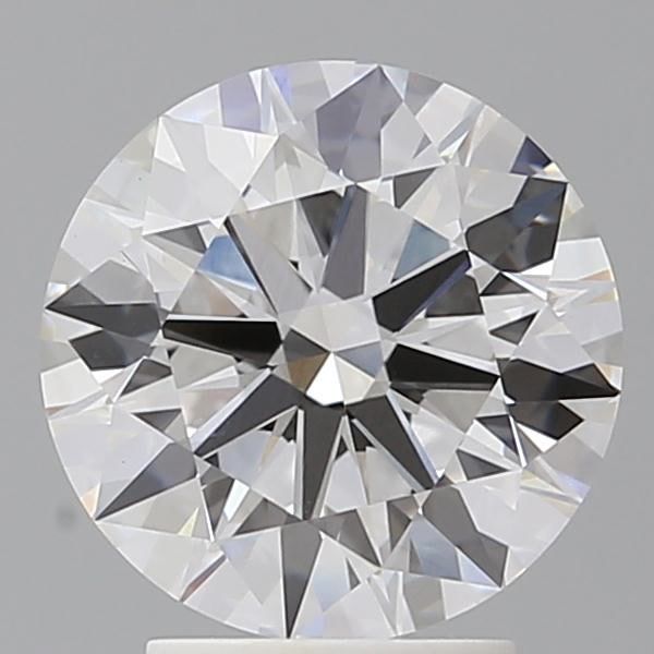 3.09 ct. round Lab Grown Diamond front image