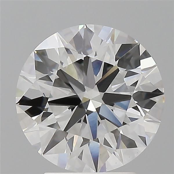 3.09 ct. round Lab Grown Diamond front image