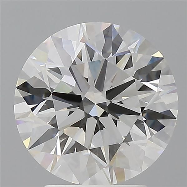 3.09 ct. round Lab Grown Diamond front image
