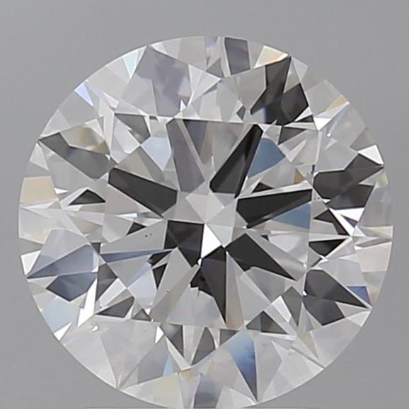 3.09 ct. round Lab Grown Diamond front image