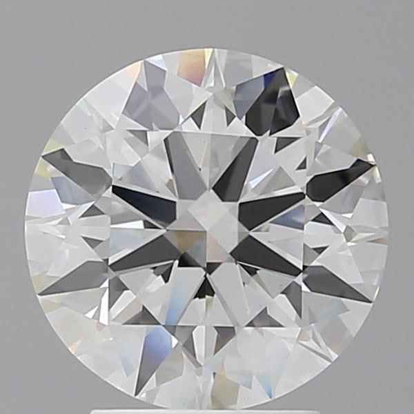 3.09 ct. round Lab Grown Diamond front image
