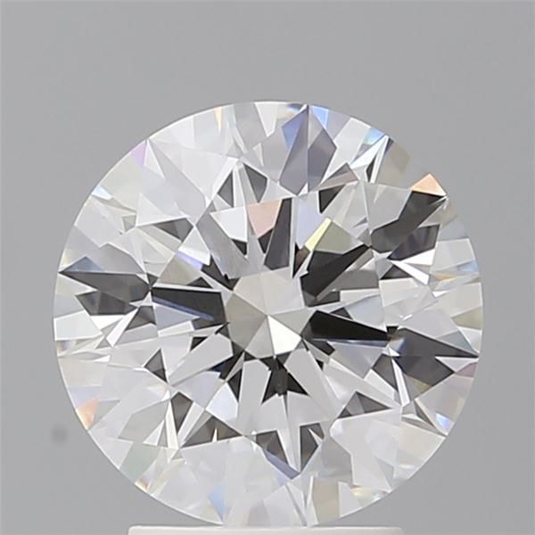 3.09 ct. round Lab Grown Diamond front image