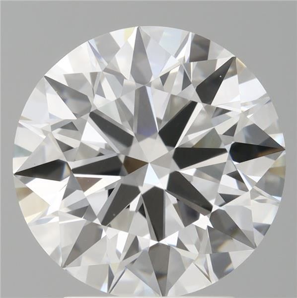3.09 ct. round Lab Grown Diamond front image