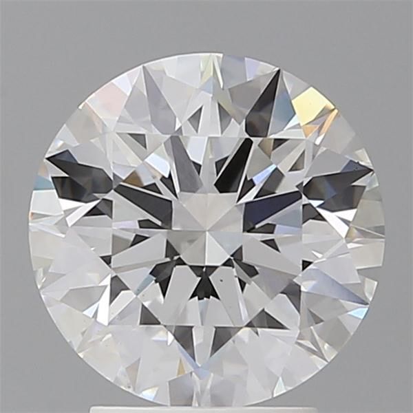 3.09 ct. round Lab Grown Diamond front image