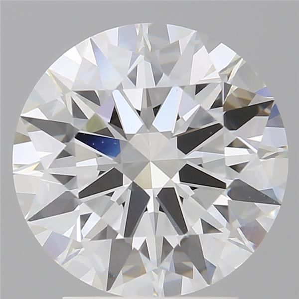3.09 ct. round Lab Grown Diamond front image