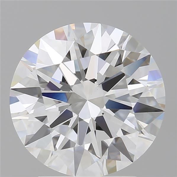 3.09 ct. round Lab Grown Diamond front image