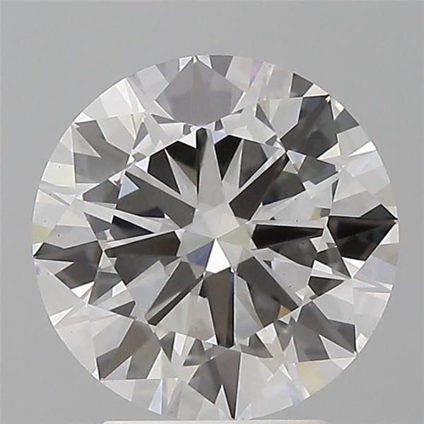 3.09 ct. round Lab Grown Diamond front image