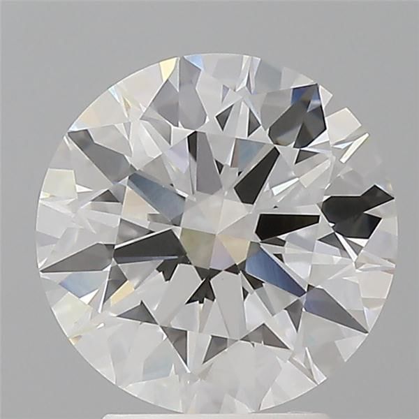 3.09 ct. round Lab Grown Diamond front image