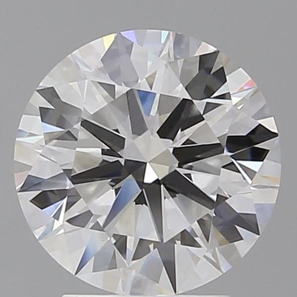 3.09 ct. round Lab Grown Diamond front image