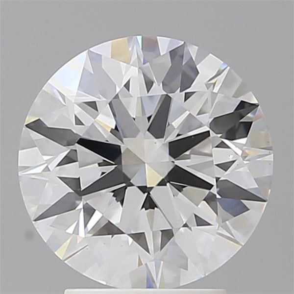 3.09 ct. round Lab Grown Diamond front image