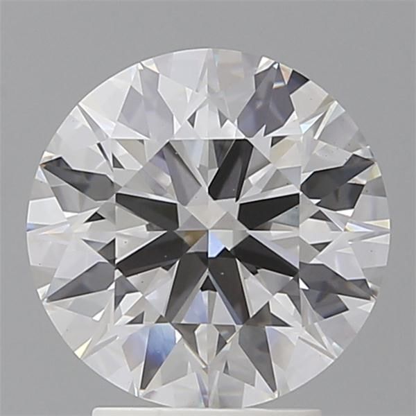 3.09 ct. round Lab Grown Diamond front image