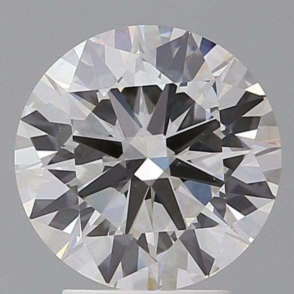 3.09 ct. round Lab Grown Diamond front image