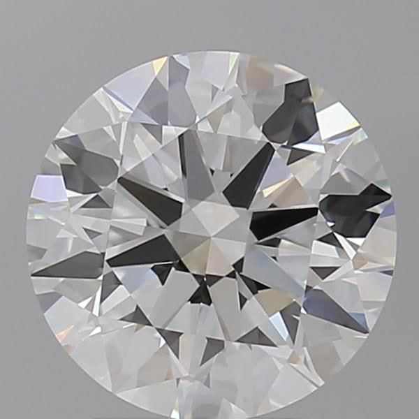 3.09 ct. round Lab Grown Diamond front image