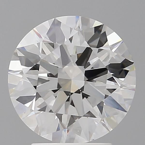 3.10 ct. round Lab Grown Diamond front image