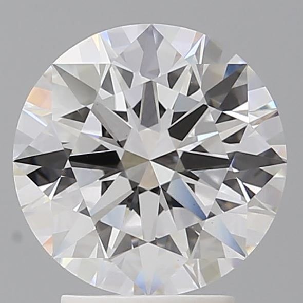 3.10 ct. round Lab Grown Diamond front image