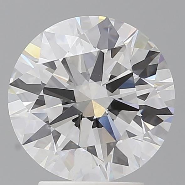 3.10 ct. round Lab Grown Diamond front image