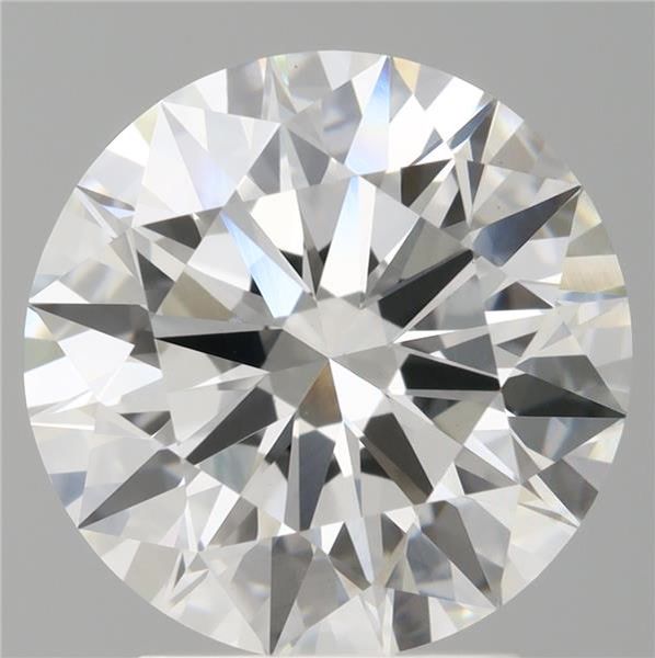 3.10 ct. round Lab Grown Diamond front image