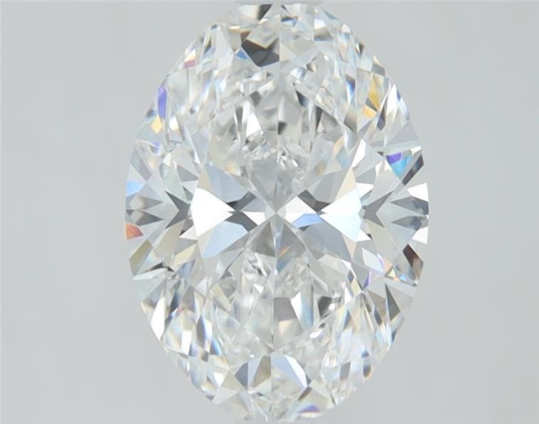 1.07 ct lab-grown Oval Diamond