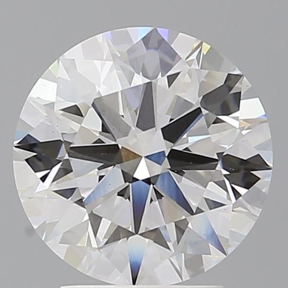 3.10 ct. round Lab Grown Diamond front image
