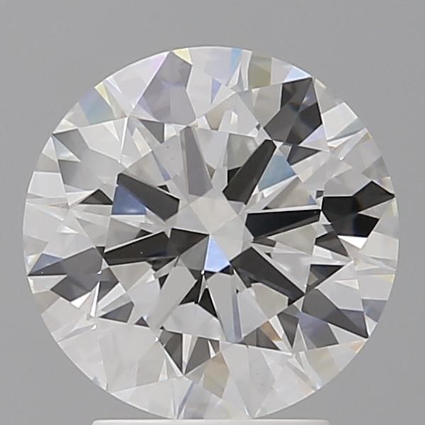 3.10 ct. round Lab Grown Diamond front image